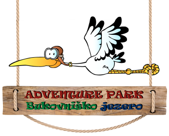 Adventure park Bukovniško jezero